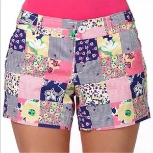 LILLY PULITZER Bug Patchwork Callahan Shorts 12